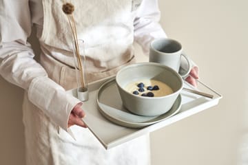 Draw トレイ & アクセサリー 22x32 cm - White - Scandi Living | スカンジリビング