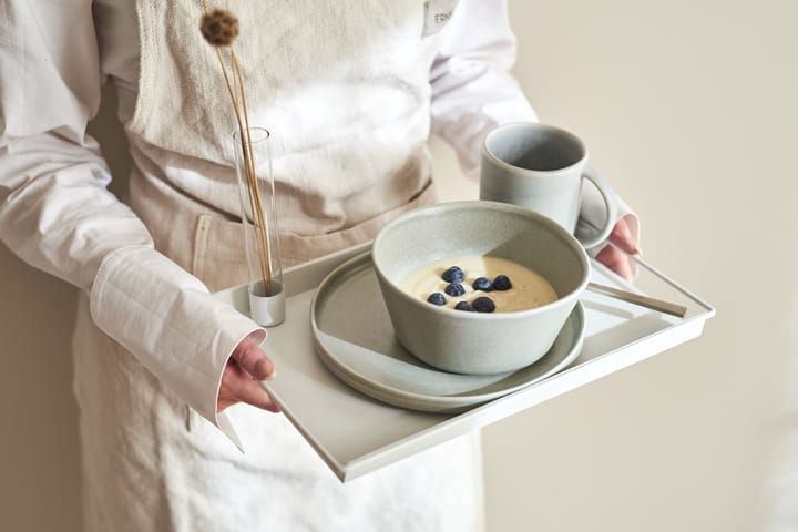 Draw トレイ & アクセサリー 22x32 cm, White Scandi Living | スカンジリビング