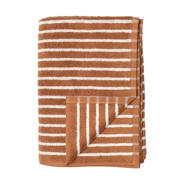 Drift バスタオル 100x150 cm - Brown-white - Scandi Living | スカンジリビング