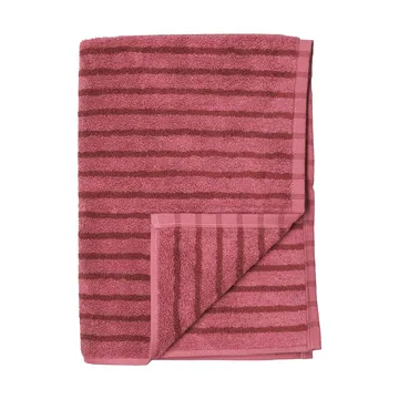 Drift バスタオル 100x150 cm - Pink-red - Scandi Living | スカンジリビング