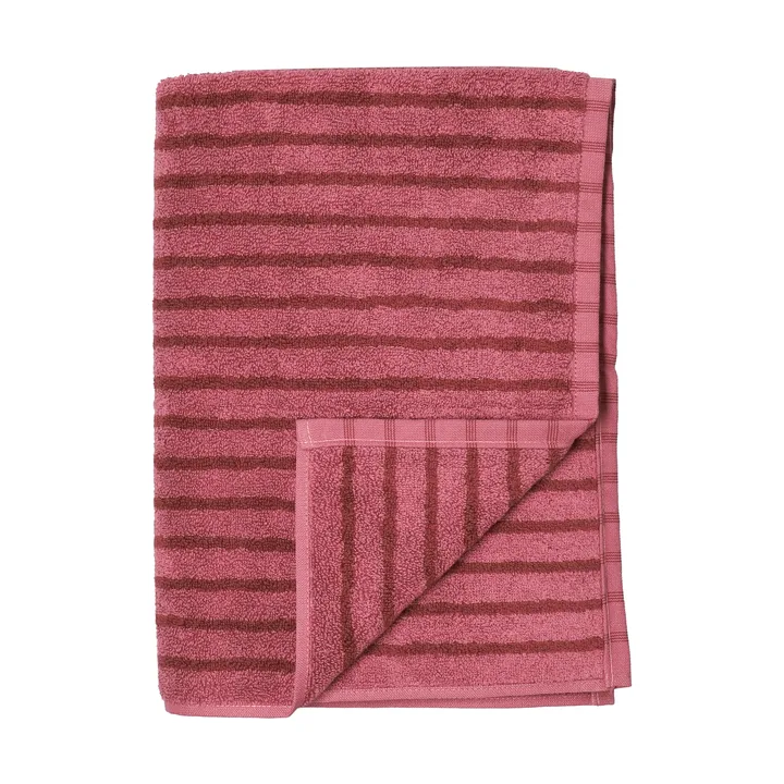 Drift バスタオル 100x150 cm - Pink-red - Scandi Living | スカンジリビング