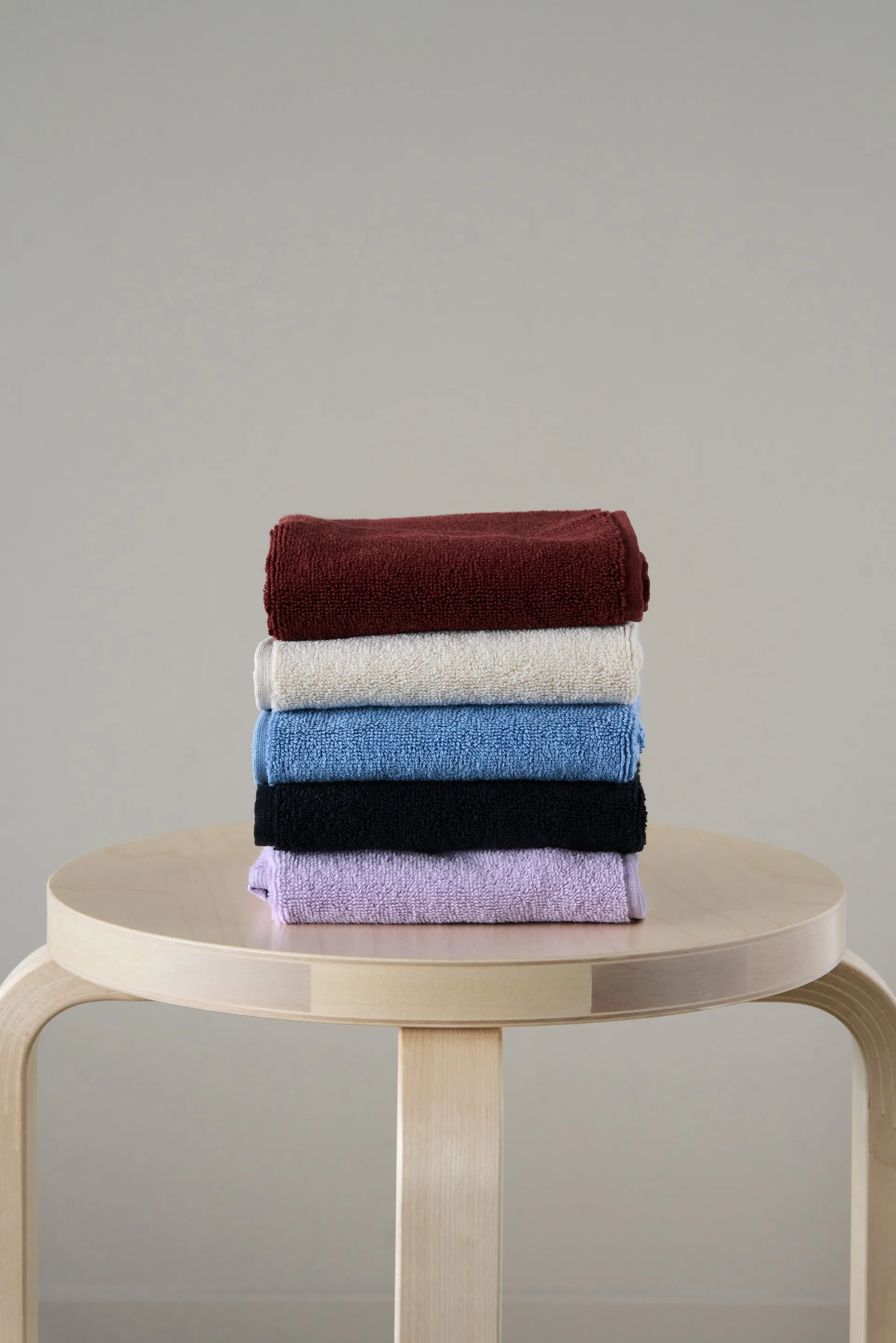 Drift タオル 30x50 cm, Black Scandi Living | スカンジリビング