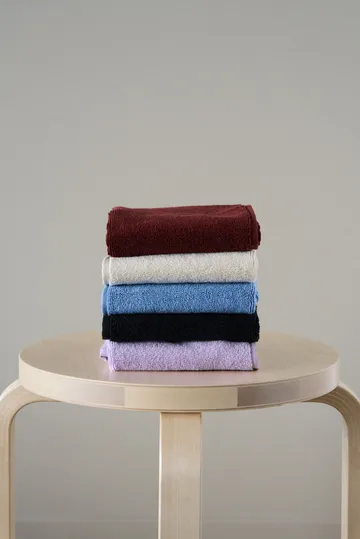 Drift タオル 30x50 cm - Black - Scandi Living | スカンジリビング
