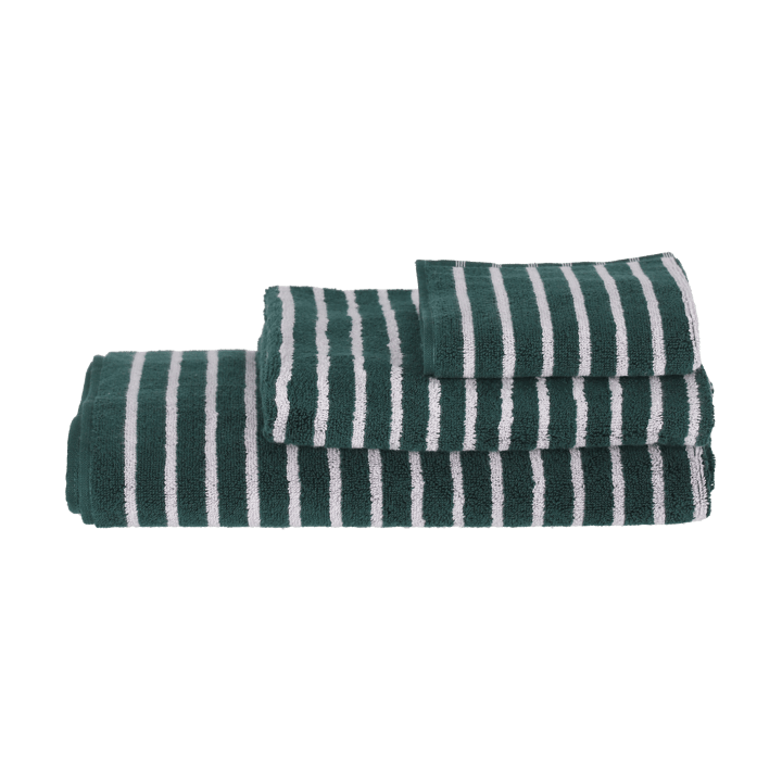 Drift タオル 30x50 cm, Green-purple Scandi Living | スカンジリビング