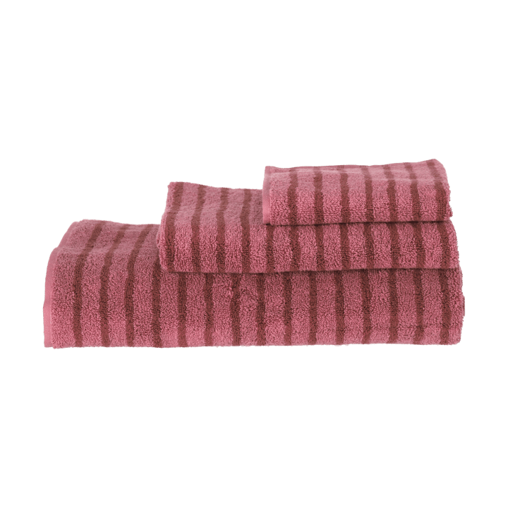 Drift タオル 30x50 cm, Pink-red Scandi Living | スカンジリビング