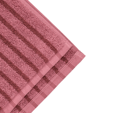 Drift タオル 30x50 cm - Pink-red - Scandi Living | スカンジリビング