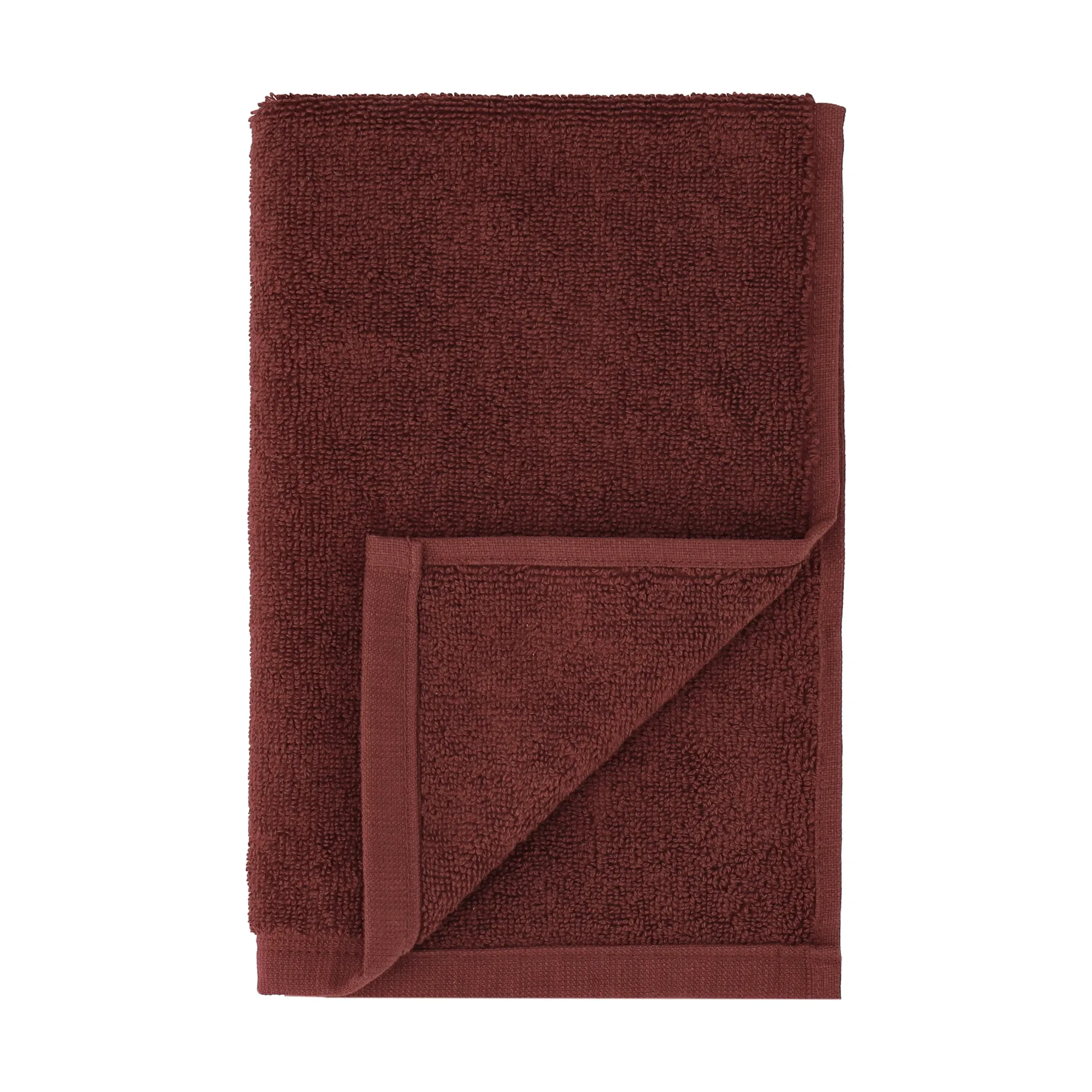 Drift タオル 30x50 cm, Red Scandi Living | スカンジリビング