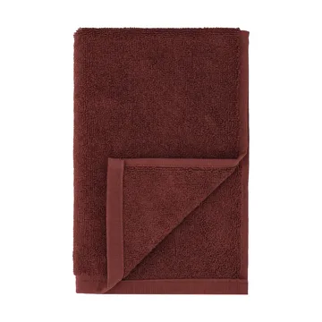 Drift タオル 30x50 cm - Red - Scandi Living | スカンジリビング