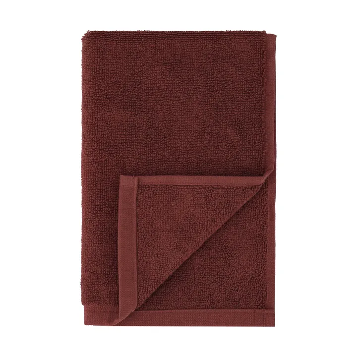 Drift タオル 30x50 cm - Red - Scandi Living | スカンジリビング