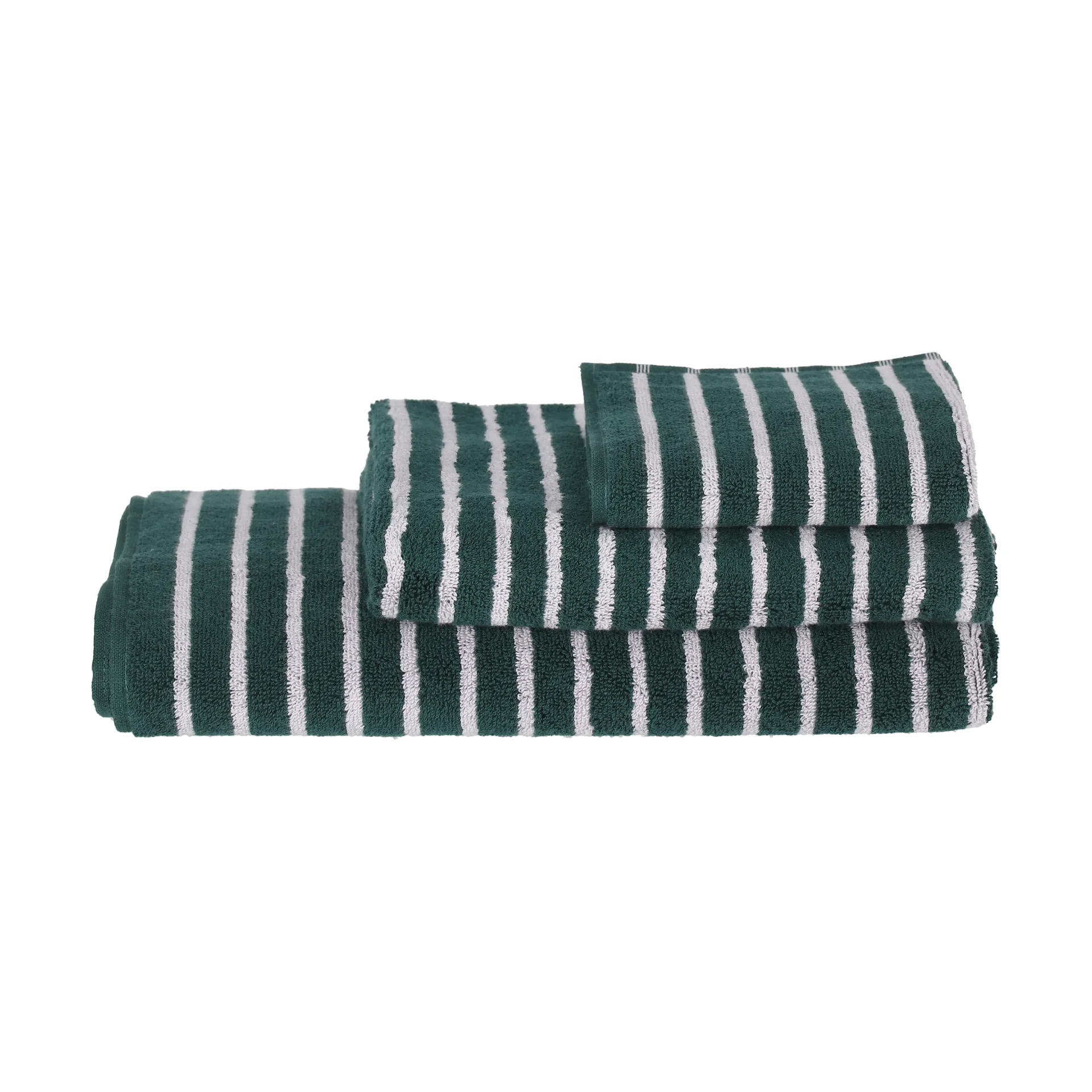 Drift タオルセット 4個 - Green-Lilac,  Scandi Living