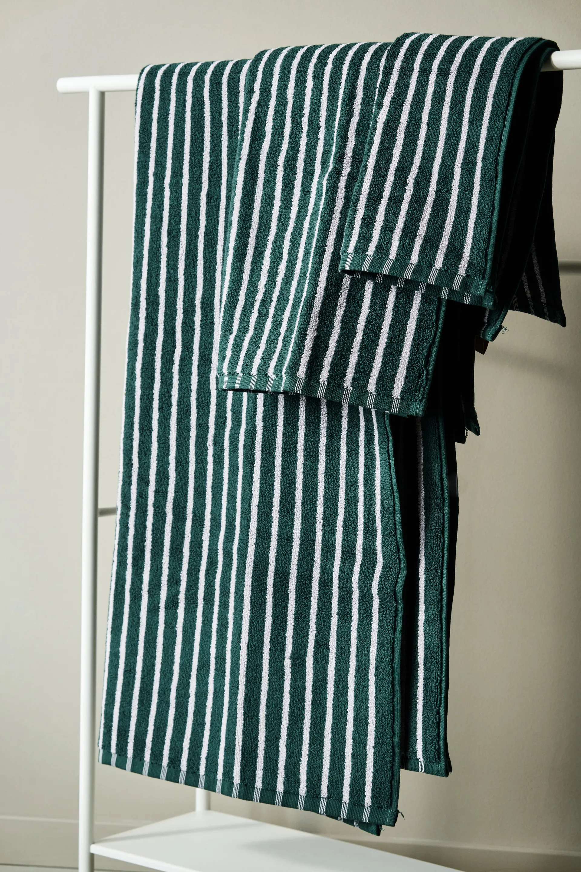 Drift タオルセット 4個 - Green-Lilac,  Scandi Living