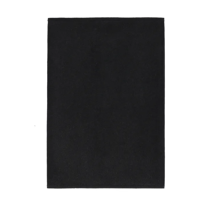 Drift バスマット 50x70 cm - Black - Scandi Living | スカンジリビング