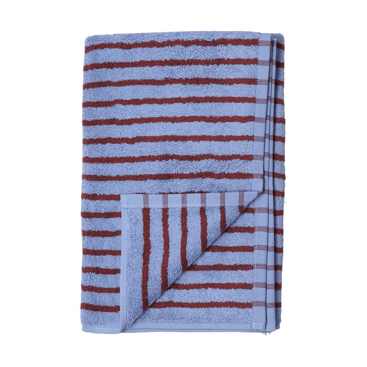 Drift タオル 50x70 cm - Blue-red - Scandi Living | スカンジリビング