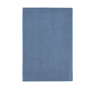 Drift バスマット 50x70 cm - Blue - Scandi Living | スカンジリビング