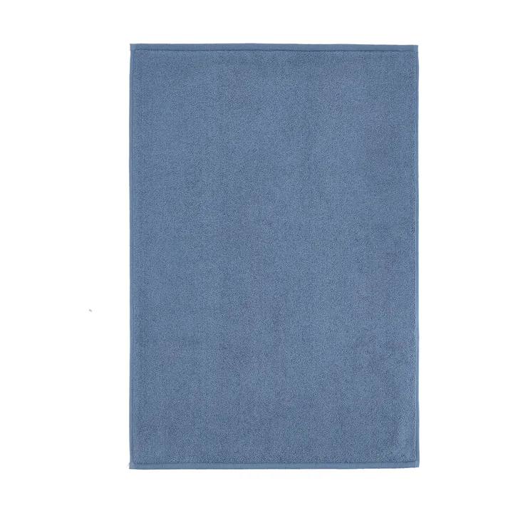 Drift バスマット 50x70 cm - Blue - Scandi Living | スカンジリビング