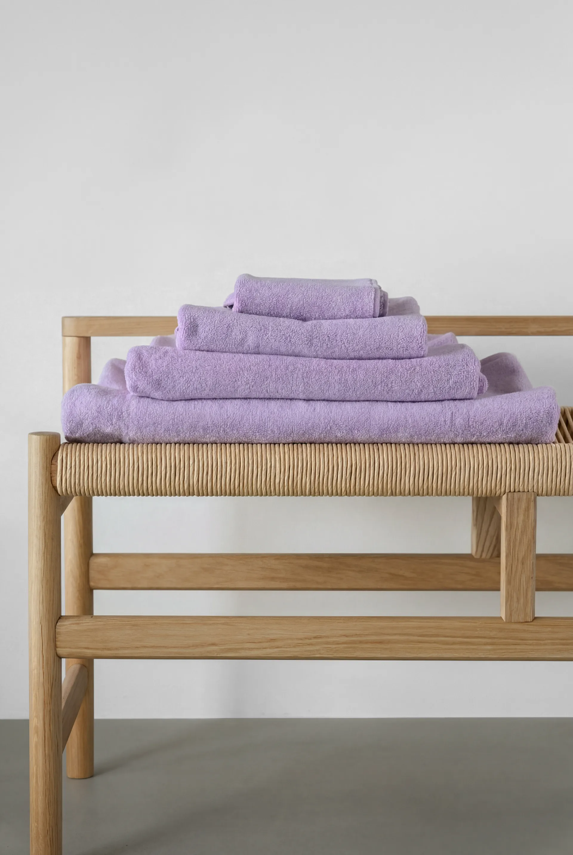 Drift タオル 50x70 cm, Purple Scandi Living | スカンジリビング