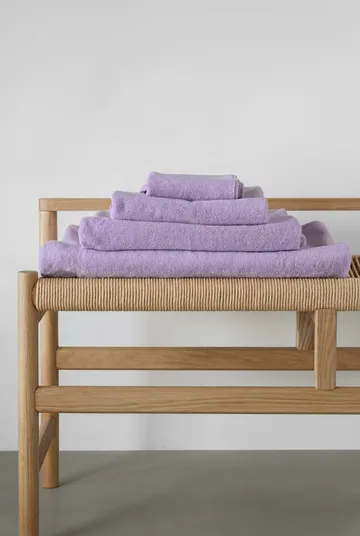 Drift タオル 50x70 cm - Purple - Scandi Living | スカンジリビング