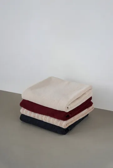 Drift タオル 50x70 cm - White - Scandi Living | スカンジリビング