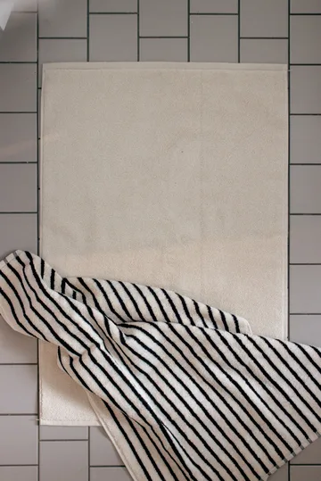 Drift バスマット 50x70 cm - White - Scandi Living | スカンジリビング