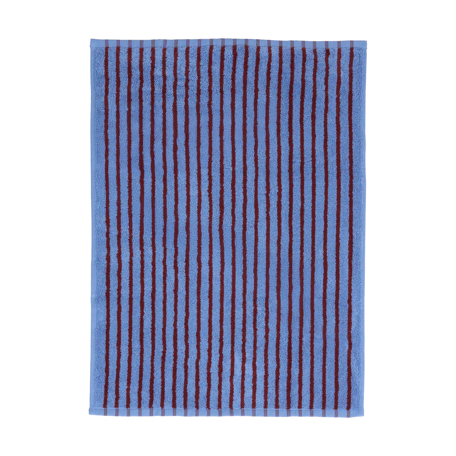 Drift バスマット 50x70cm, Blue-red Scandi Living | スカンジリビング