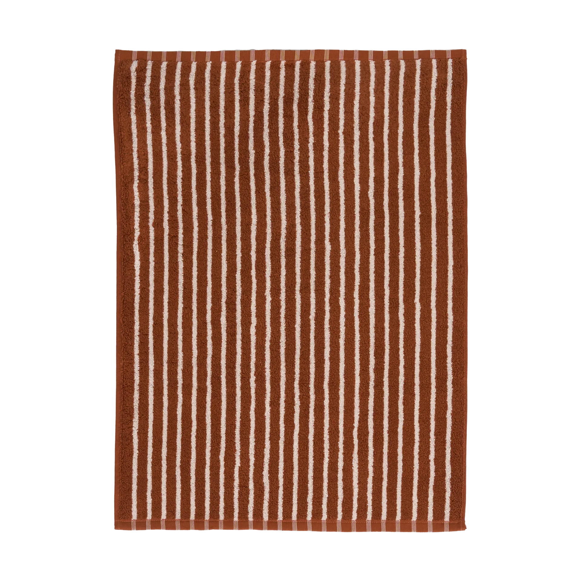 Drift バスマット 50x70cm, Brown-white Scandi Living | スカンジリビング
