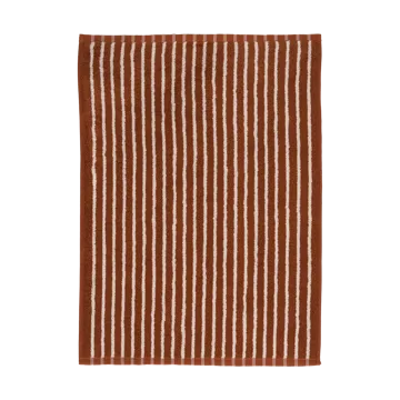 Drift バスマット 50x70cm - Brown-white - Scandi Living | スカンジリビング