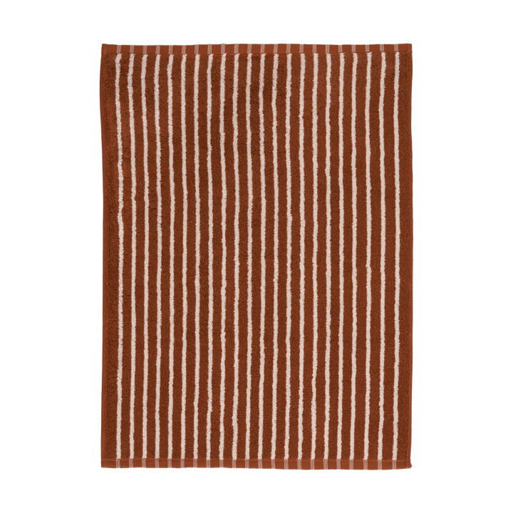 Drift バスマット 50x70cm - Brown-white - Scandi Living | スカンジリビング