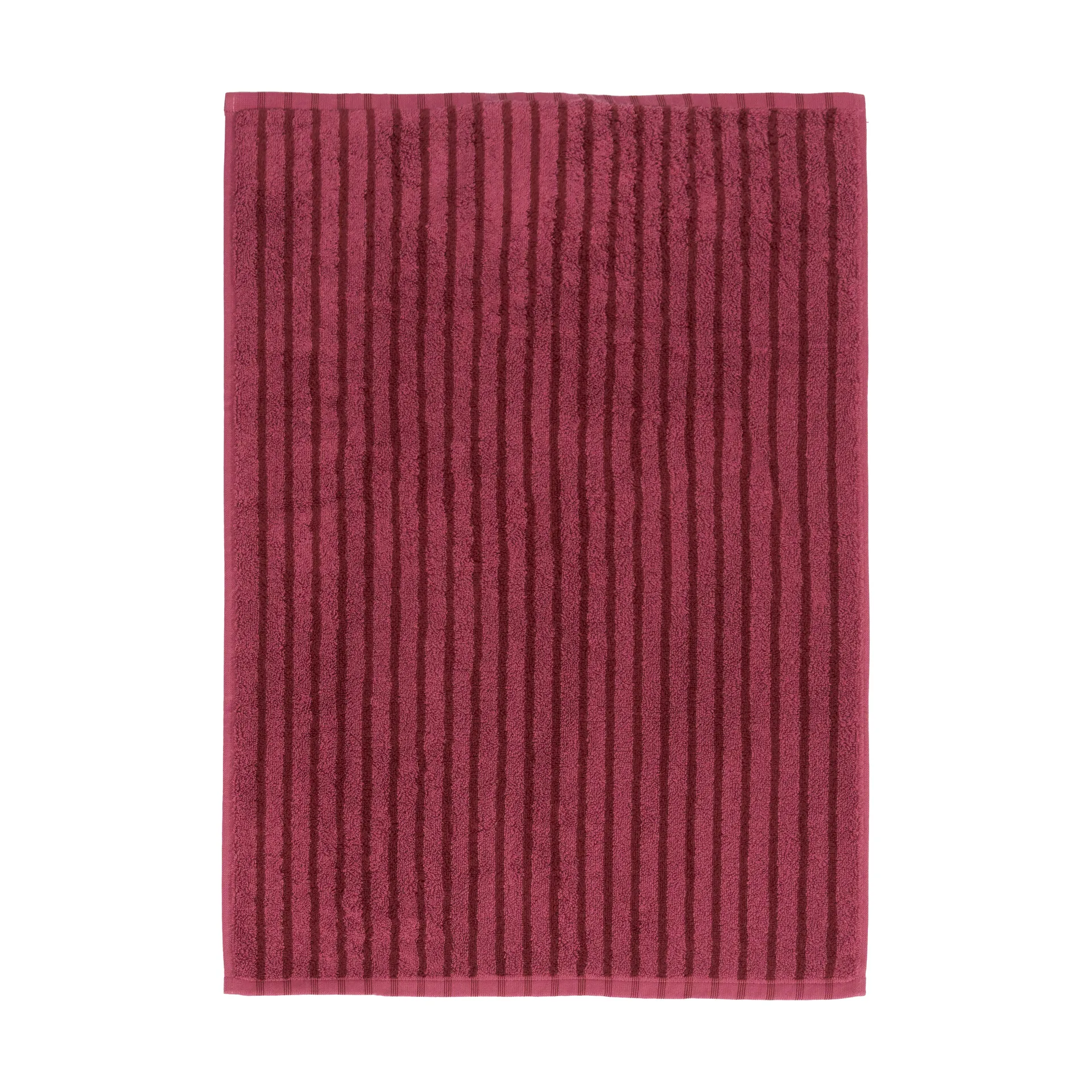 Drift バスマット 50x70cm, Pink-red Scandi Living | スカンジリビング