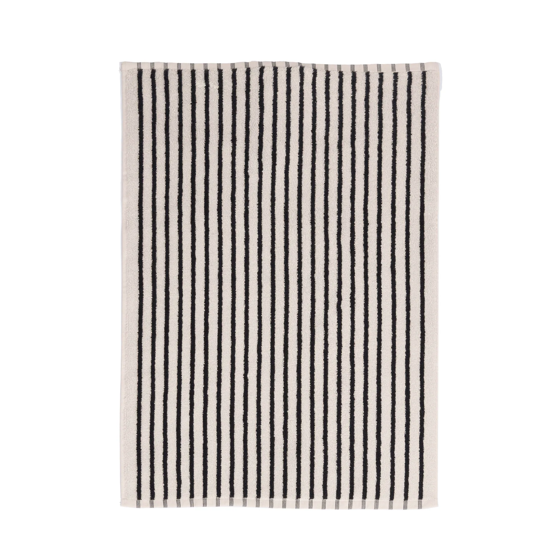 Drift バスマット 50x70cm, White-black Scandi Living | スカンジリビング
