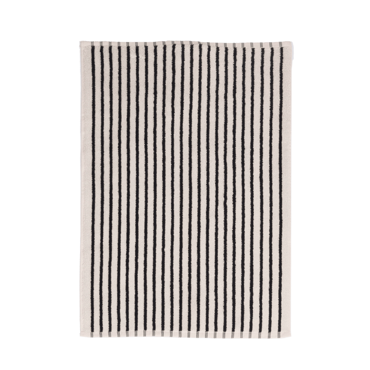 Drift バスマット 50x70cm - White-black - Scandi Living | スカンジリビング