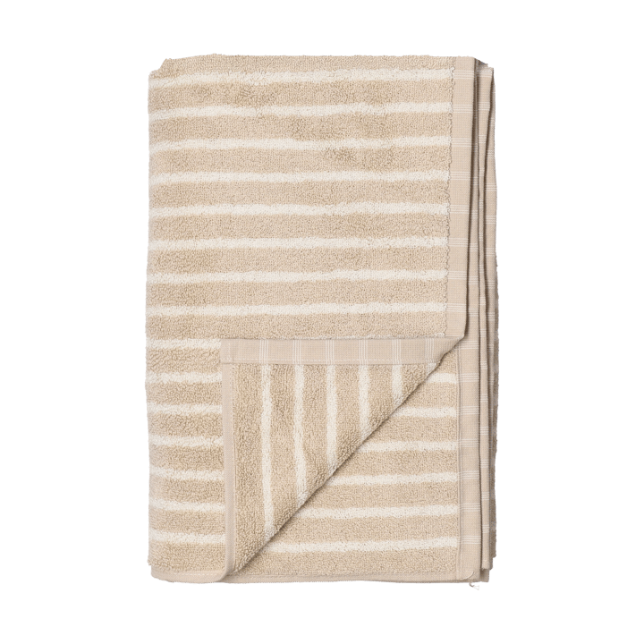 Drift バスタオル 70x140 cm - Beige-white - Scandi Living | スカンジリビング