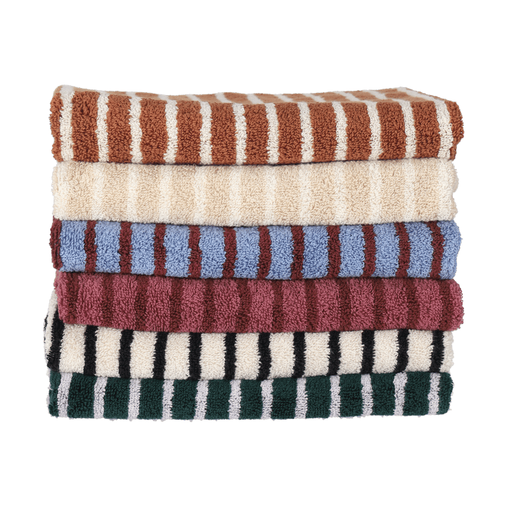 Drift バスタオル 70x140 cm, Beige-white Scandi Living | スカンジリビング