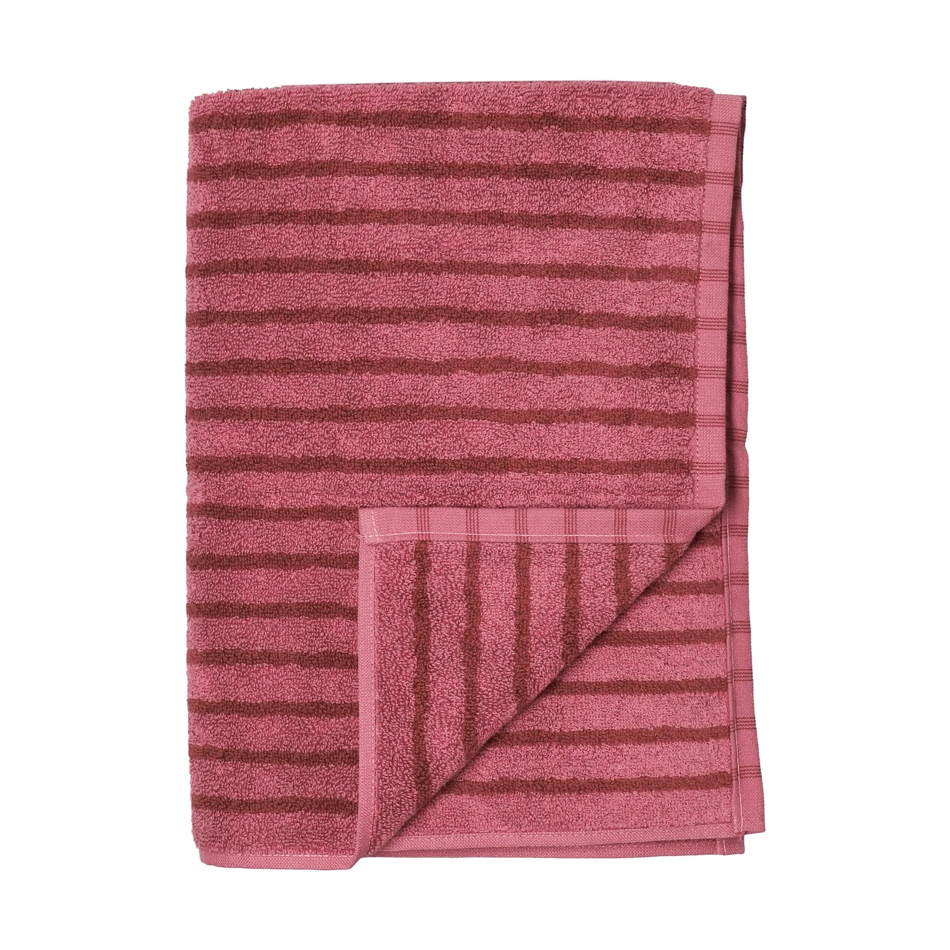 Drift バスタオル 70x140 cm, Pink-red Scandi Living | スカンジリビング