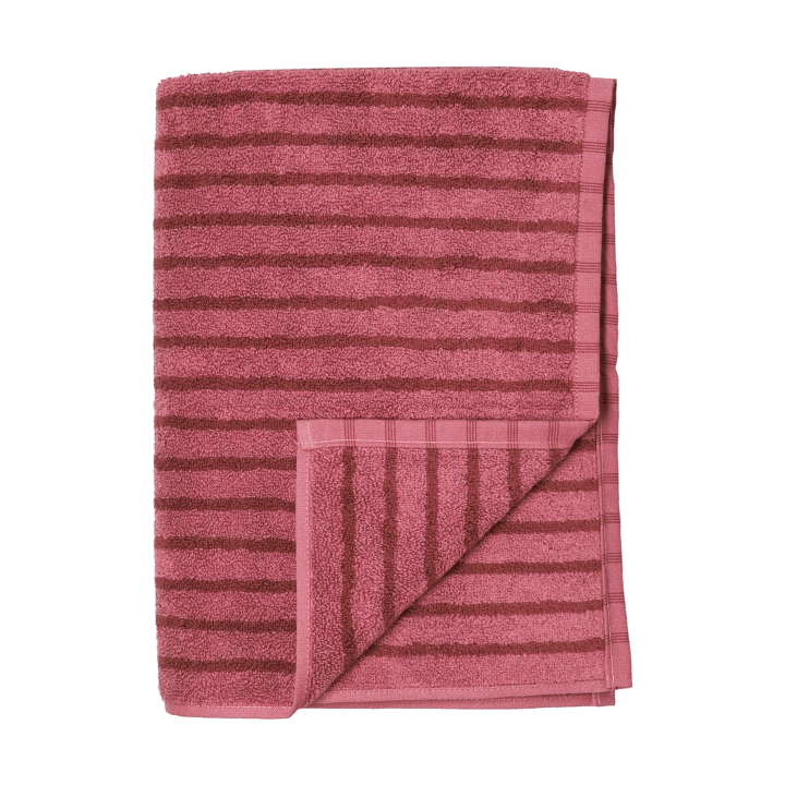 Drift バスタオル 70x140 cm - Pink-red - Scandi Living | スカンジリビング