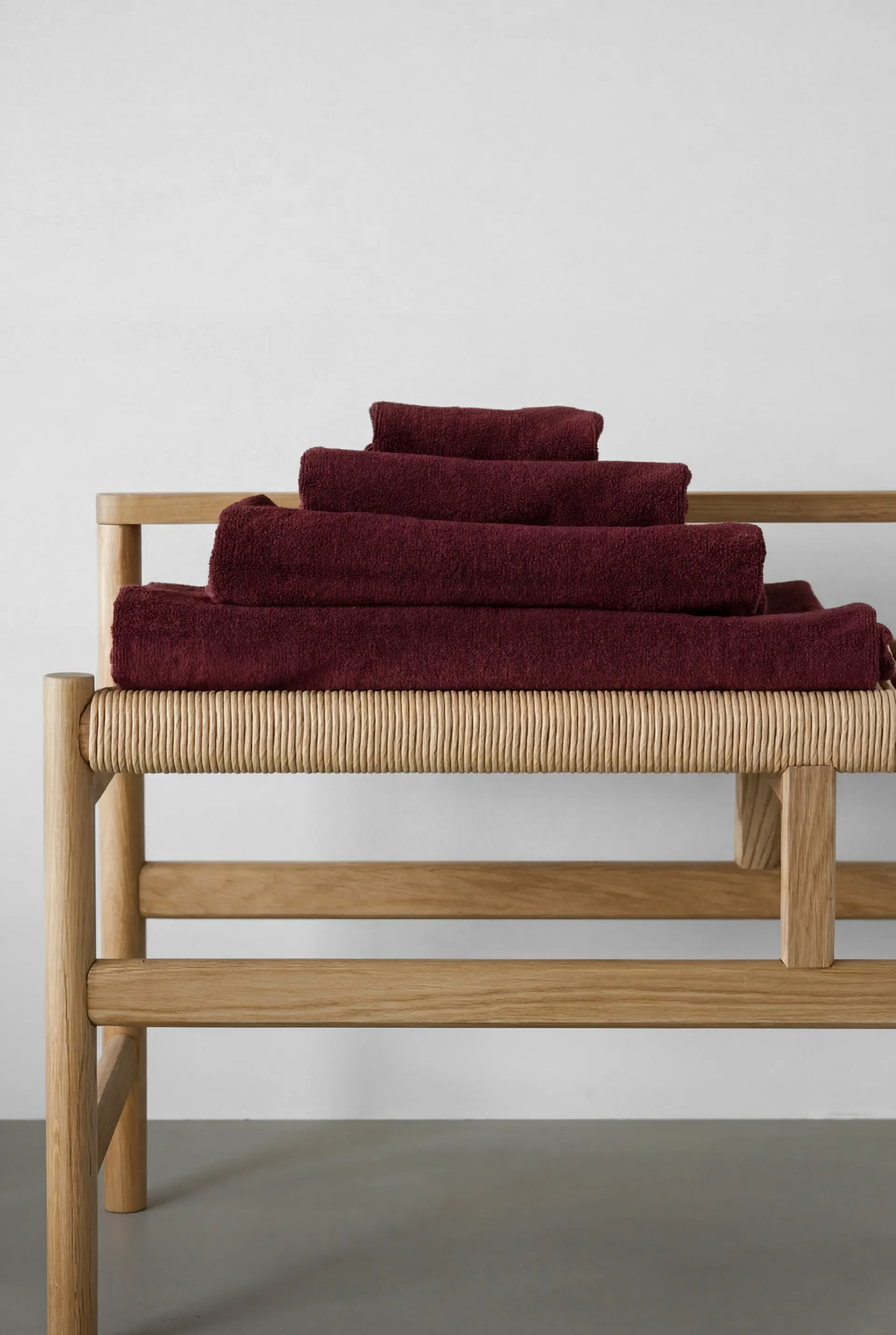 Drift バスタオル 70x140 cm, Red Scandi Living | スカンジリビング