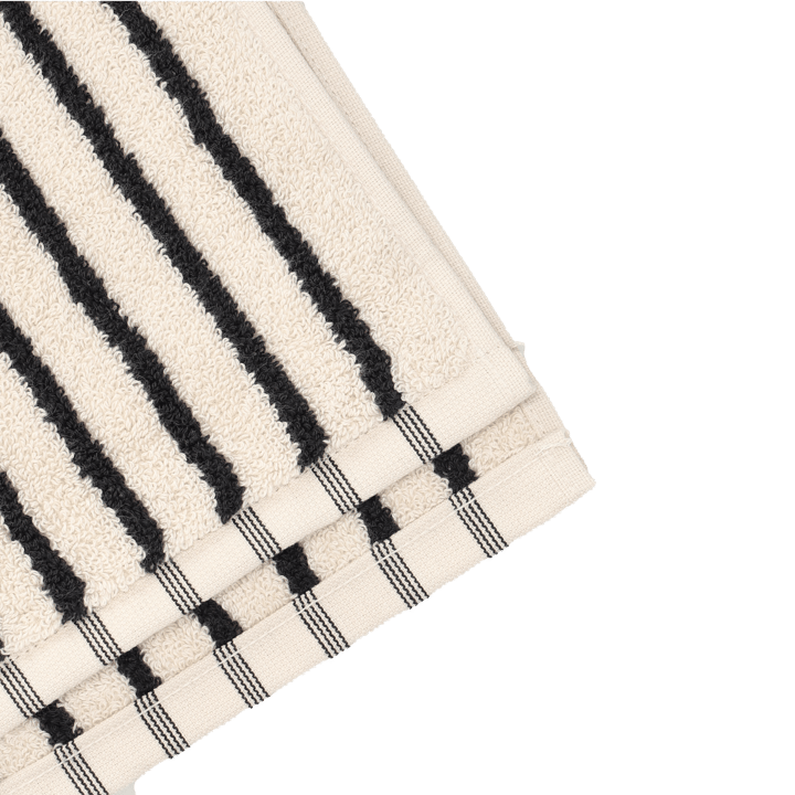 Drift バスタオル 70x140 cm, White-black Scandi Living | スカンジリビング