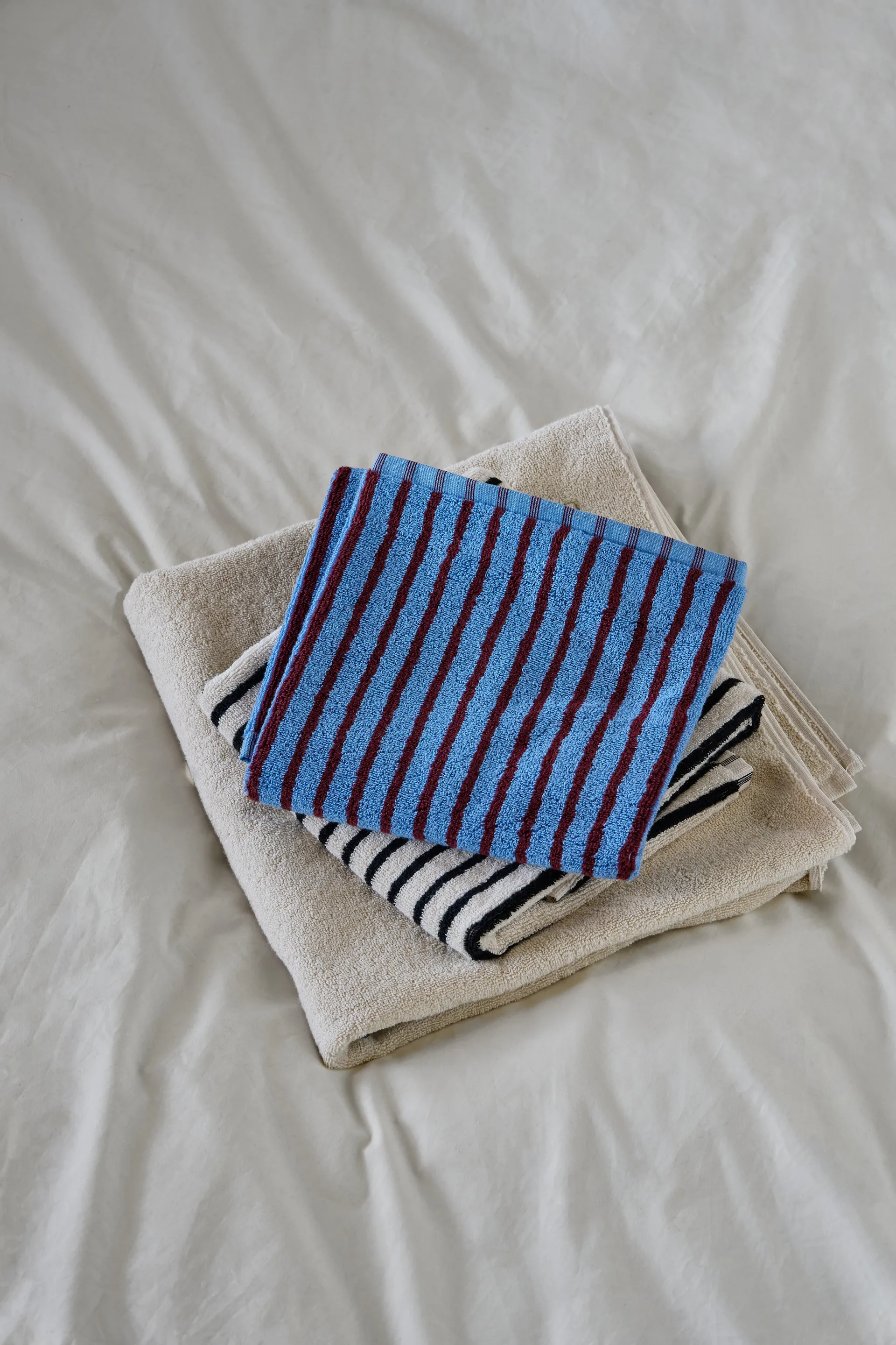 Drift バスタオル 70x140 cm, White Scandi Living | スカンジリビング