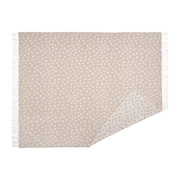 Droplets コットンスロー 130x185 cm - Beige - Scandi Living | スカンジリビング