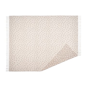 Droplets コットンスロー 130x185 cm - Beige - Scandi Living | スカンジリビング