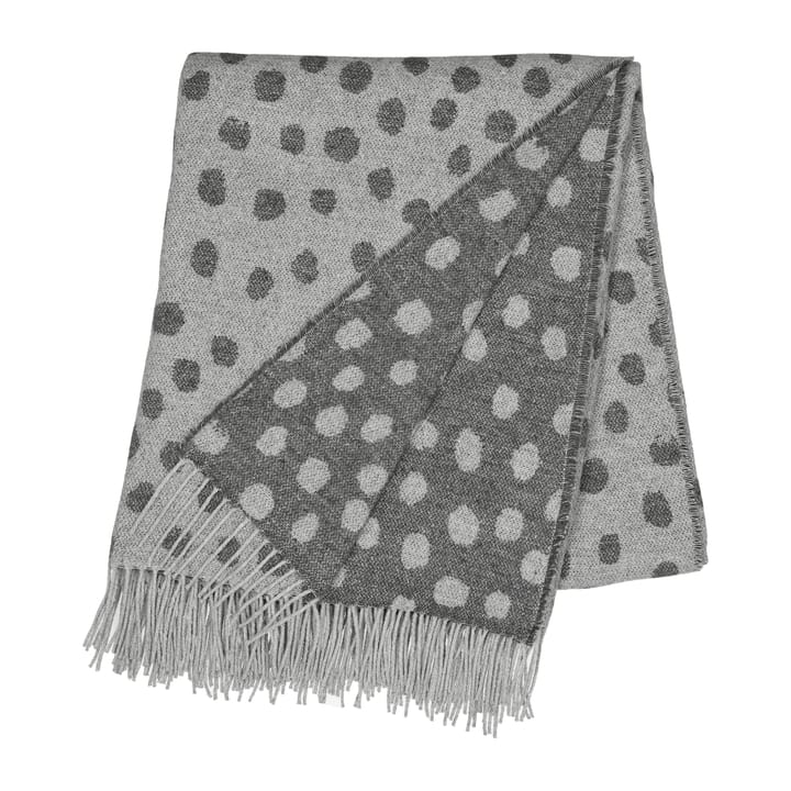 Droplets コットンスロー 130x185 cm - grey - Scandi Living | スカンジリビング