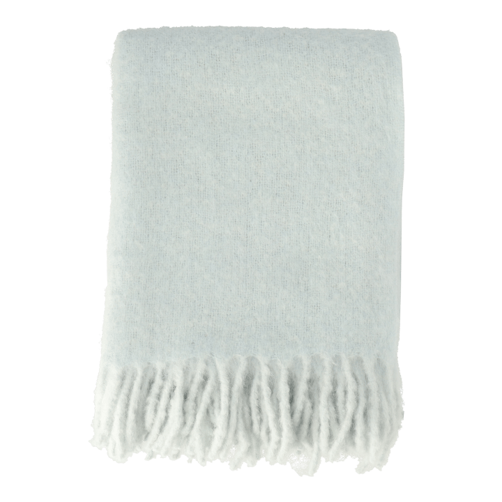 Dune モヘアブランケット 130x170 cm - Ice blue - Scandi Living | スカンジリビング