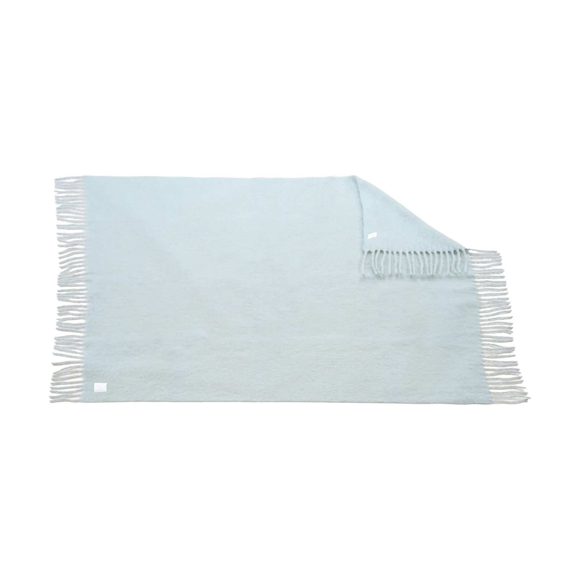 Dune モヘアブランケット 130x170 cm, Ice blue Scandi Living | スカンジリビング