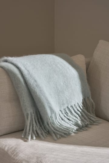 Dune モヘアブランケット 130x170 cm - Ice blue - Scandi Living | スカンジリビング