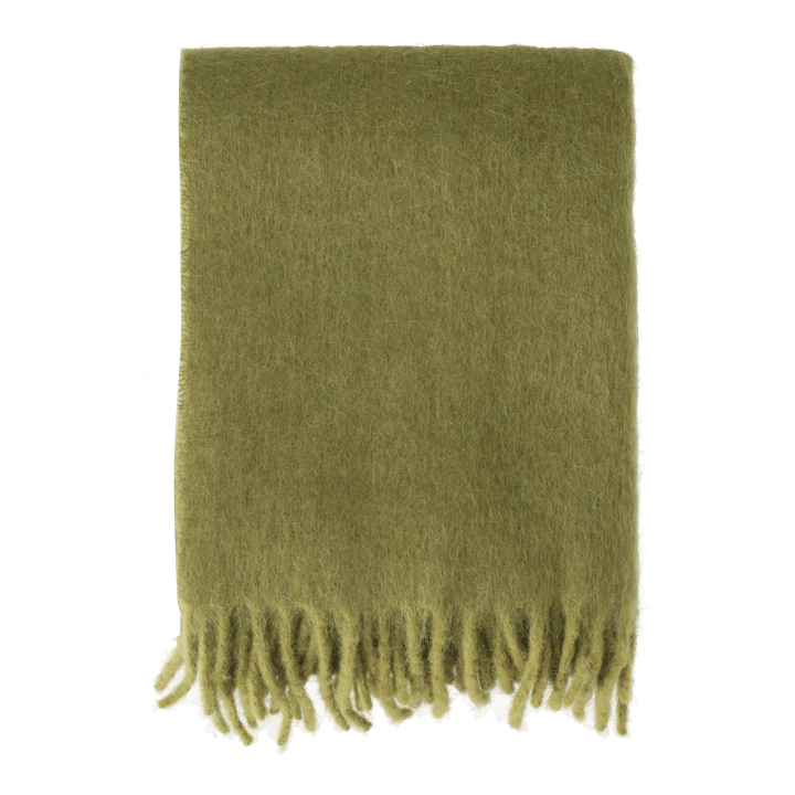 Dune モヘアブランケット 130x170 cm - Olive - Scandi Living | スカンジリビング