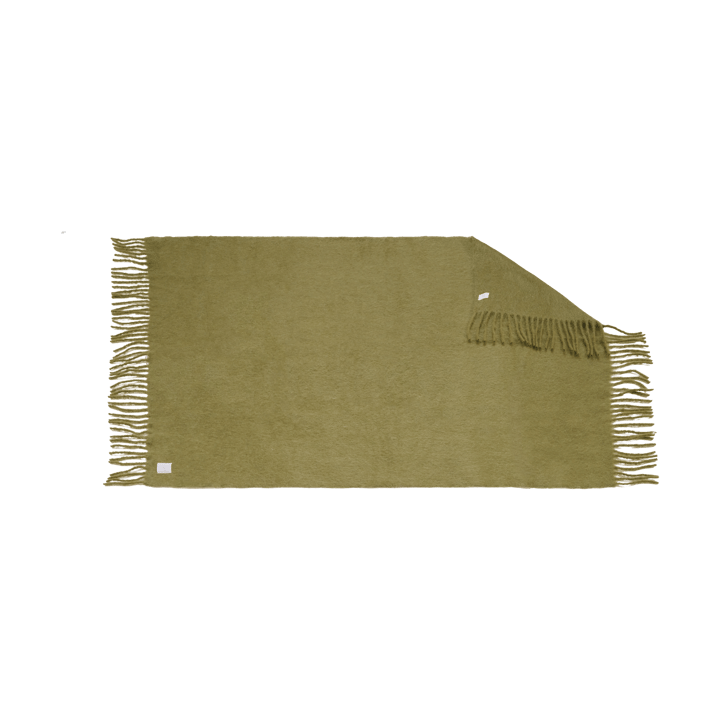 Dune モヘアブランケット 130x170 cm, Olive Scandi Living | スカンジリビング
