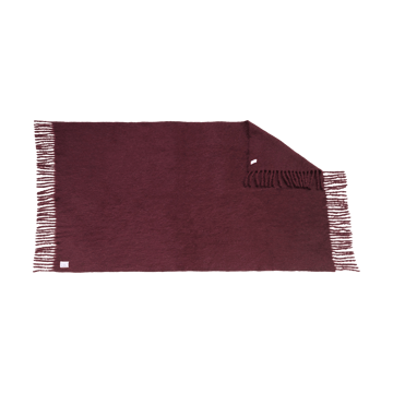 Dune モヘアブランケット 130x170 cm - Plum - Scandi Living | スカンジリビング
