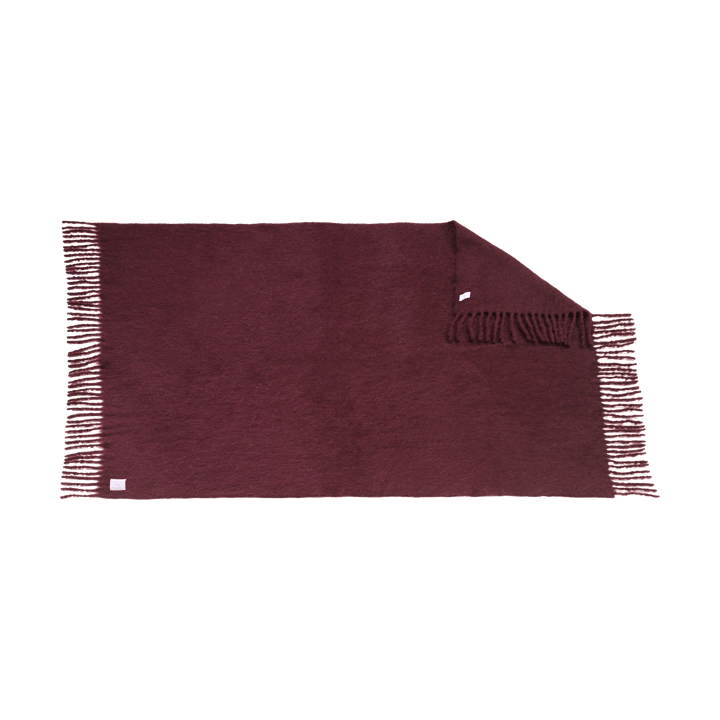 Dune モヘアブランケット 130x170 cm, Plum Scandi Living | スカンジリビング