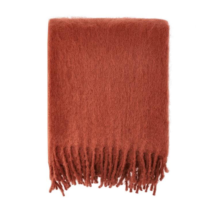 Dune モヘアブランケット 130x170 cm - Sienna - Scandi Living | スカンジリビング