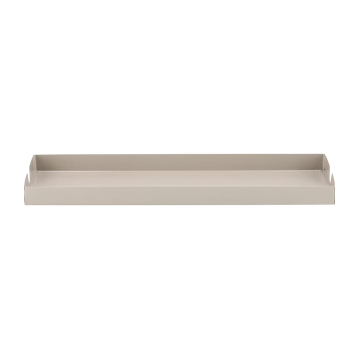 Edgy トレイ 10x32 cm - Greige - Scandi Living | スカンジリビング