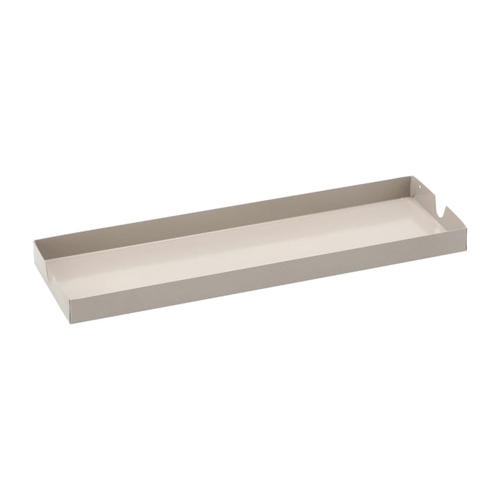 Edgy トレイ 10x32 cm, Greige Scandi Living | スカンジリビング
